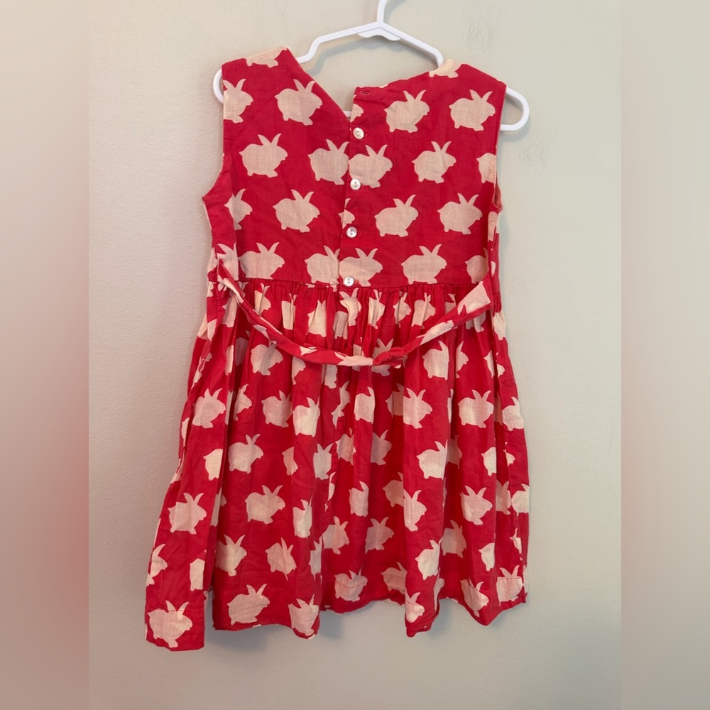 Roller Rabbit Red Rabbit Dress - Picture 2 of 3